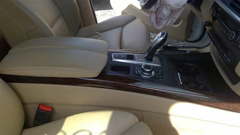 Console Front Floor Armrest Leather Fits 1013 BMW X5 3425460