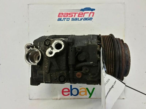 AC Compressor Fits 0408 CROSSFIRE 2637210