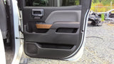 SILVRDO15 2017 Door Trim Panel Rear 4857110