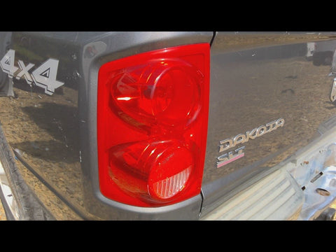 Driver Left Tail Light Fits 0511 DAKOTA 4768620