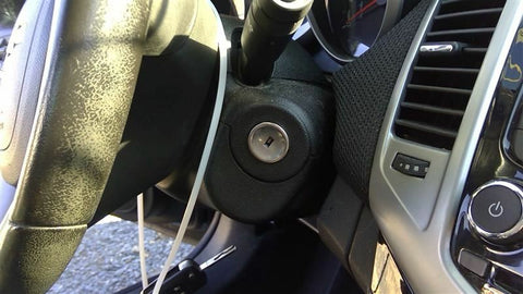 Steering Column Floor Shift With Steering Lock Control Fits 1114 CRUZE 3472060