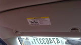 Driver Left Sun Visor Without Illumination Fits 11-18 CARAVAN 3428011