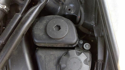 Coolant Reservoir Intercooler Fits 0818 BMW X6 3399960