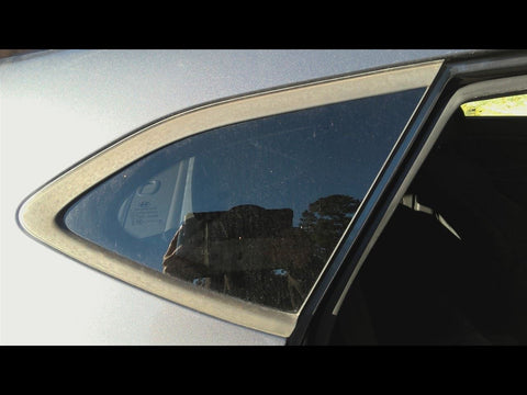 Passenger Quarter Glass With Privacy Tint Black Trim Fits 16-21 TUCSON 4791820