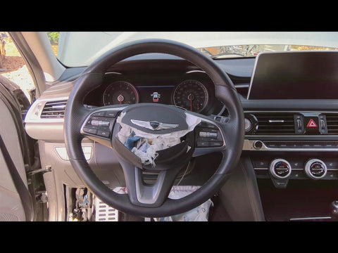 G70       2020 Steering Wheel 471252bag not included0
