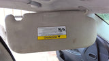 Driver Left Sun Visor Illuminated Fits 11-16 EQUUS 4862141
