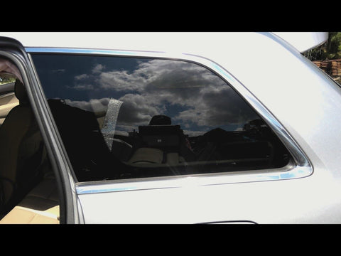 Driver Quarter Glass Privacy Tint Without Antenna Fits 15 GRAND CHEROKEE 4765590