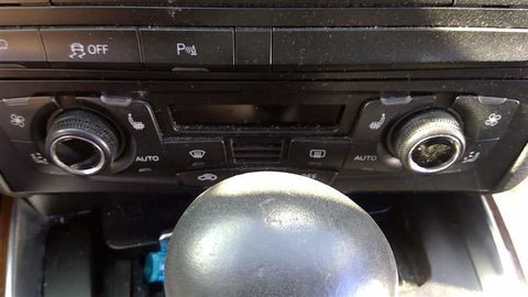 Temperature Control Dual Zone With Sport Seat Fits 0813 AUDI A5 4586680