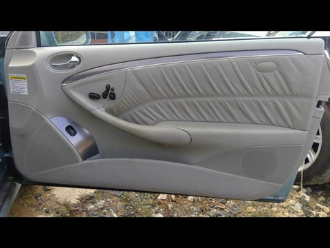 CLK320    2004 Door Trim Panel, Front 2932480