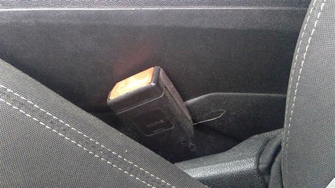 Seat Belt Front Convertible Driver Buckle Fits 1620 CAMARO 3616180