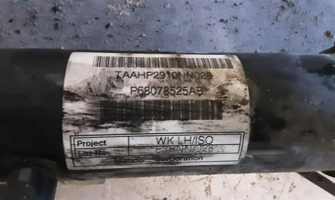 Steering Gear/Rack Power Steering LHD Fits 11 GRAND CHEROKEE 3428980