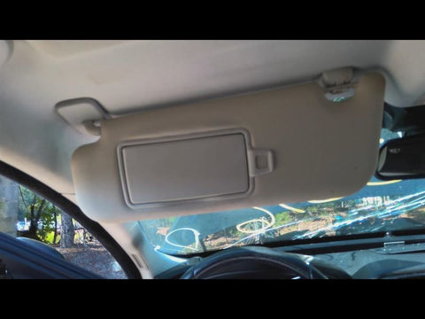 Driver Left Sun Visor Without Illumination Fits 17-20 F-PACE 4701630