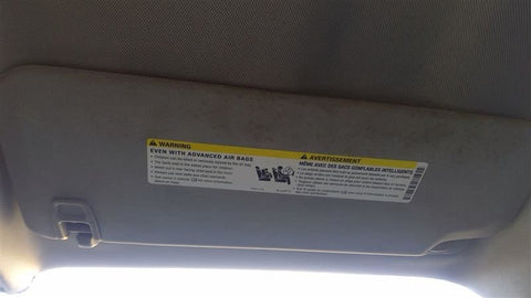 Passenger Sun Visor Classic Style Fits 14-19 SIERRA 1500 PICKUP 4591690