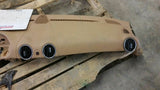 Dash Panel Leather Opt I981 Fits 0508 PORSCHE BOXSTER 2599138