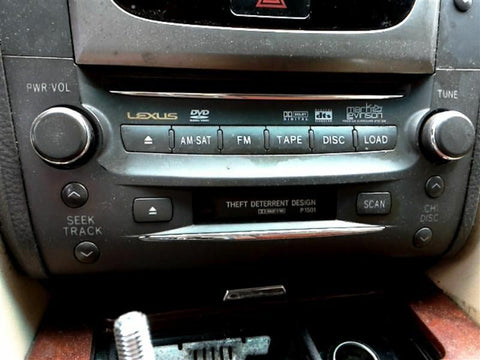 Audio Equipment Radio Receiver Premium Audio System Fits 06 LEXUS GS300 2642690