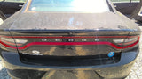Trunk/Hatch/Tailgate Without Spoiler Fits 15-23 CHARGER 4860220