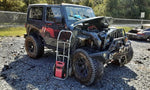 WRANGLER  2007 Rear Back Door 456930