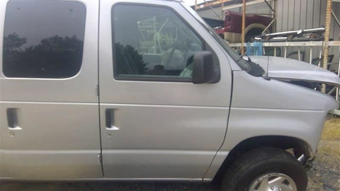 Passenger Front Door Sail Mounted Mirror Fits 0214 FORD E150 VAN 3382170