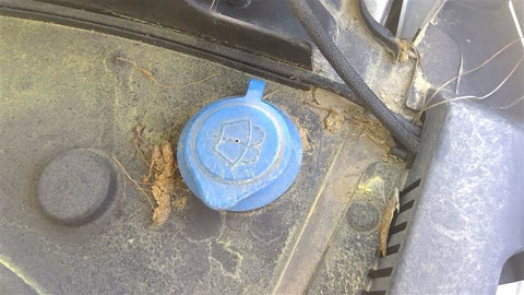 Wash Reservoir Without Headlamp Washers Fits 1619 VOLVO XC90 4655160