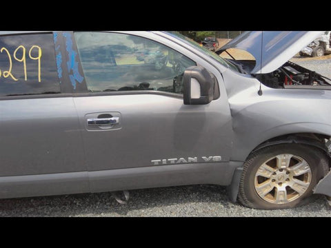 Passenger Right Front Door Fits 1620 TITAN XD 4690540
