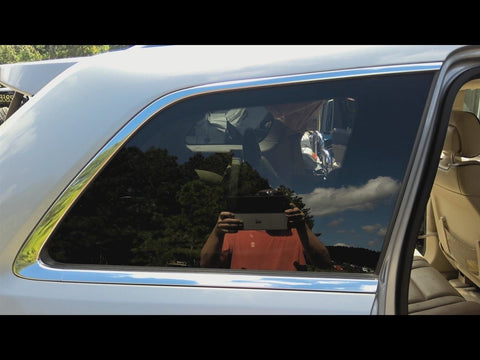 Passenger Quarter Glass Privacy Tint Fits 15 GRAND CHEROKEE 4765600