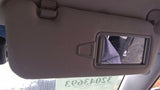 Passenger Sun Visor Without Sunroof Cloth Fits 14-16 CADENZA 3557161