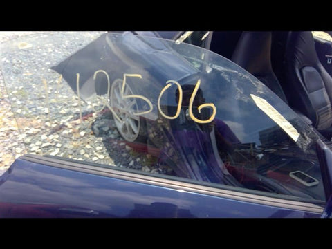 Passenger Front Door Glass 996 Model Convertible Fits 9905 PORSCHE 911 3070720