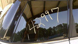 Passenger Right Quarter Glass Privacy Tint Fits 11-16 COUNTRYMAN 3509740