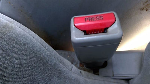 Seat Belt Front Bucket Seat Driver Buckle Fits 0309 SORENTO 3473600