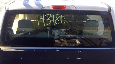 Back Glass Fixed Privacy Tint Fits 17-20 FORD F250SD PICKUP 4594030