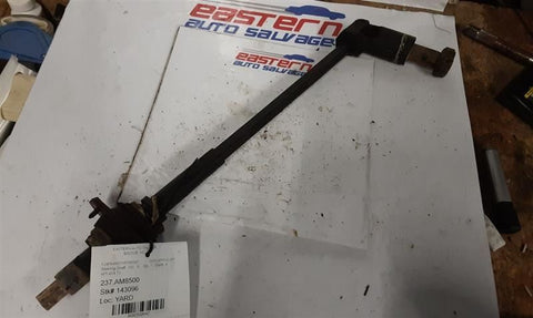 WRANGLER  2000 Steering Shaft 3598420