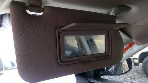 Passenger Sun Visor Illuminated Thru 01/31/17 Fits 16-17 MAXIMA 3430110