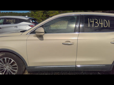 Driver Left Front Door Fits 1618 MKX 4773910