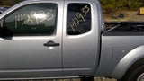 Driver Left Rear Side Door King Cab Fits 0508 FRONTIER 3455810