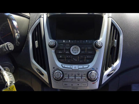 Audio Equipment Radio Control Panel Uys Opt KA1 Fits 10-11 EQUINOX 3010500