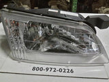 Passenger Right Headlight Fits 9899 ALTIMA 2431511