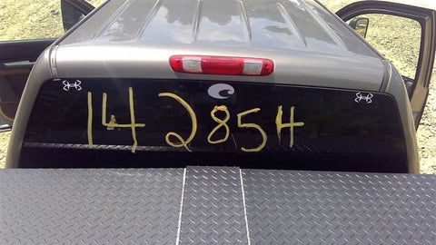 Back Glass Fixed Heated With Privacy Tint Fits 07-14 SIERRA 2500 PICKUP 3394110