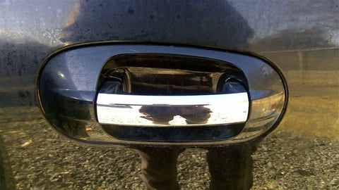 Passenger Door Handle Exterior Door Painted Bezel Fits 0317 NAVIGATOR 3588870