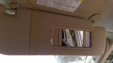 Passenger Right Sun Visor Fits 03-09 LEXUS GX470 3523771