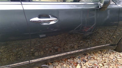 Passenger Front Door Ultraviolet Tempered Glass Fits 0711 LEXUS LS460 3590470