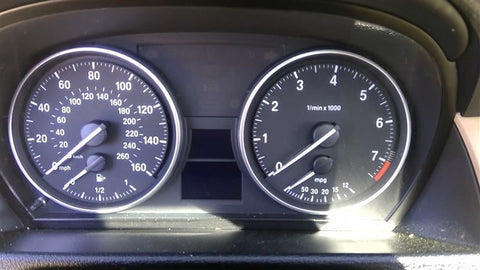 Speedometer Station Wgn MPH Adaptive Cruise Fits 0712 BMW 328i 3618490