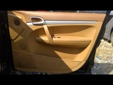 CAYENNE   2009 Door Trim Panel, Front 3121330