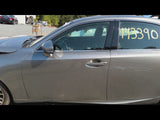 Driver Front Door Without Water Repellent Glass Fits 1419 LEXUS IS350 4763530