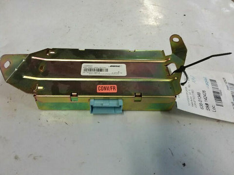 Audio Equipment Radio Amplifier Convertible Fits 9804 CORVETTE 3004050