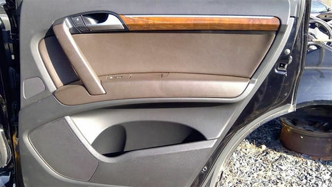 Q7 AUDI   2014 Door Trim Panel Rear 3477450
