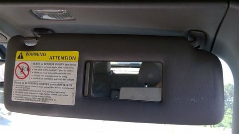 Passenger Sun Visor Convertible Illuminated Fits 0309 AUDI A4 3530390