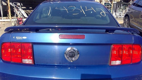 Trunk/Hatch/Tailgate With Spoiler Pedestal Mount Fits 0509 MUSTANG 4564750