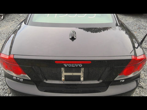 Trunk/Hatch/Tailgate C70 With Antenna Fits 06-13 VOLVO 70 SERIES 4713620