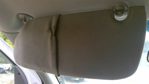 Driver Sun Visor Regular Cab 2 Door Fits 07 DODGE 1500 PICKUP 3399130