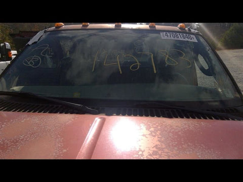 Windshield Glass Excluding Harleydavidson Fits 0307 FORD F250SD PICKUP 3329880
